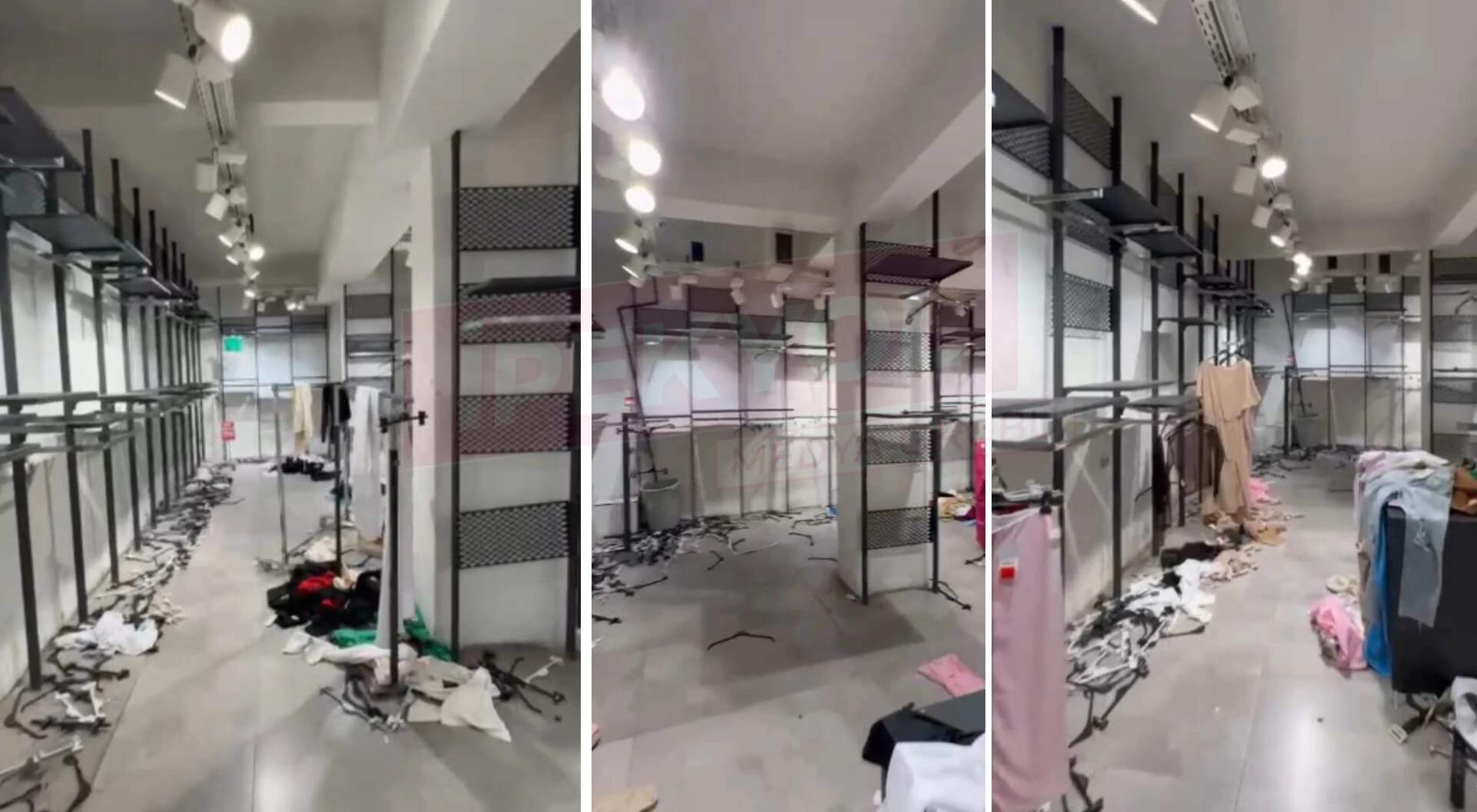 Görüntüler Şanlıurfa'dan... Duyan koştu, ürünler yok sattı!