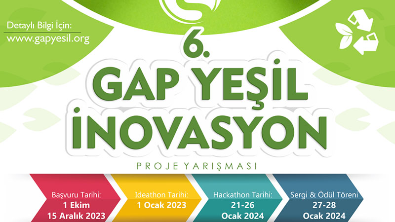 Sürdürülebilir gelecek için gençlerden yenilikçi projeler