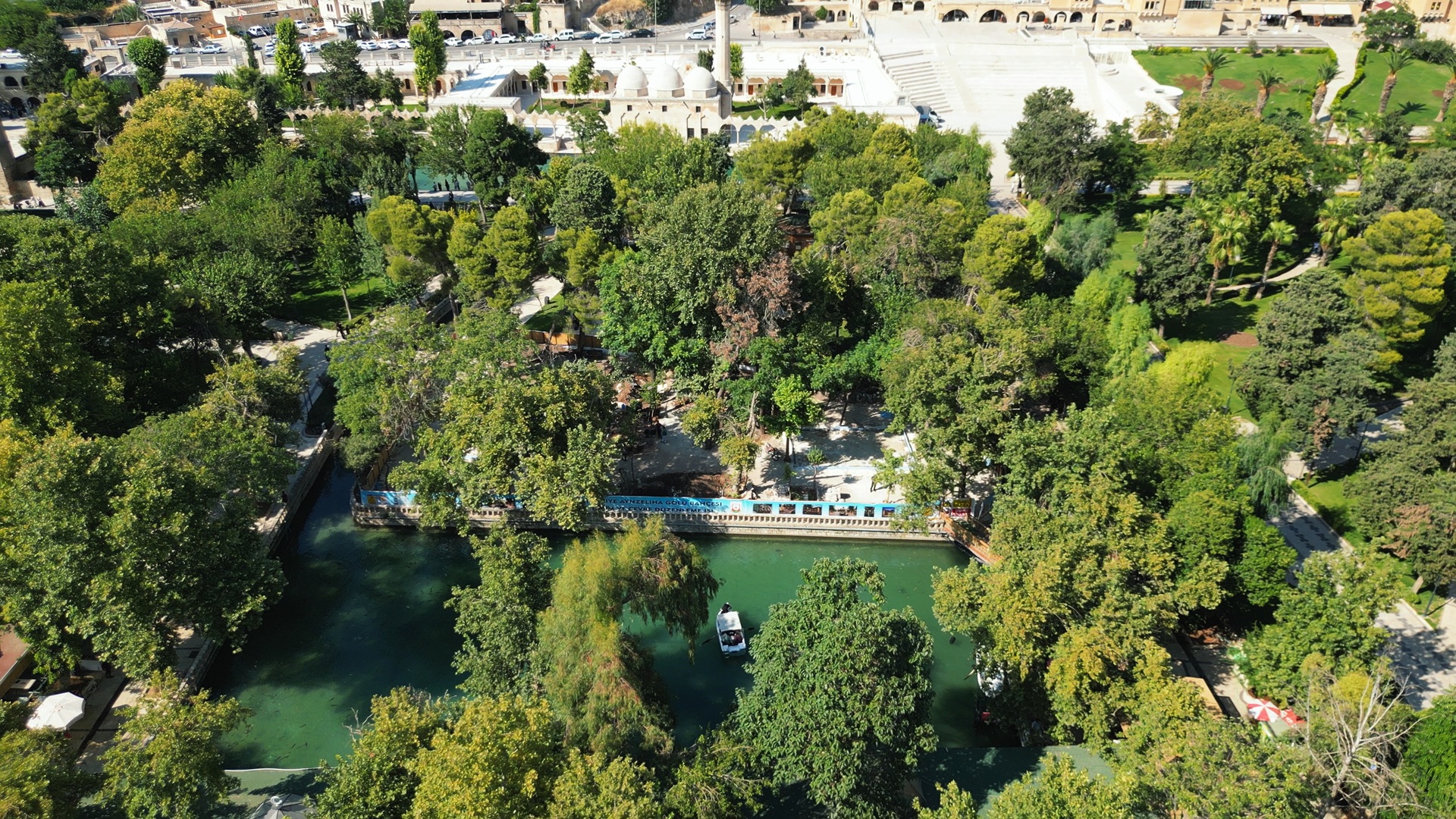 Şanlıurfa’da tarihi alanda büyük değişim! Bambaşka olacak…