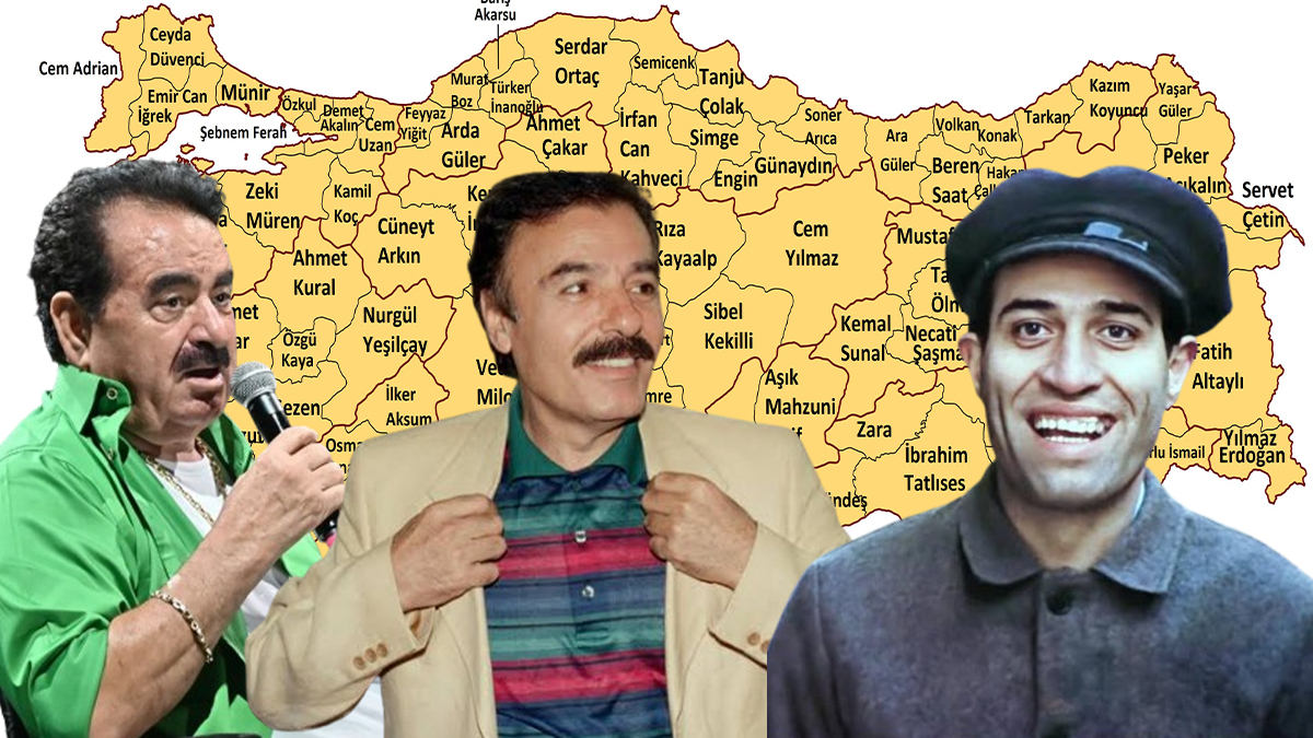 81 ilin ünlüleri sıralandı! İşte Şanlıurfa’nın en bilinen ismi