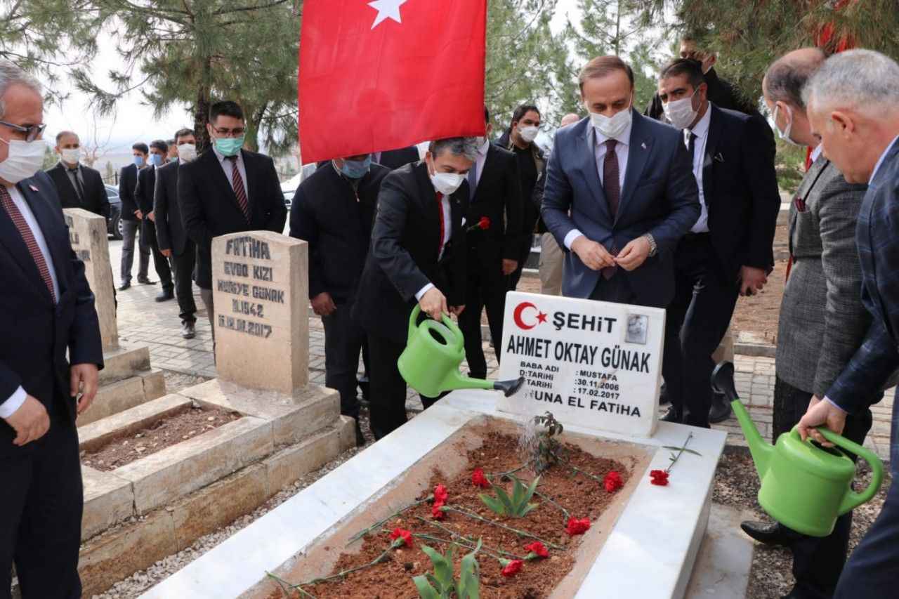 Viranşehir şehitleri anıldı