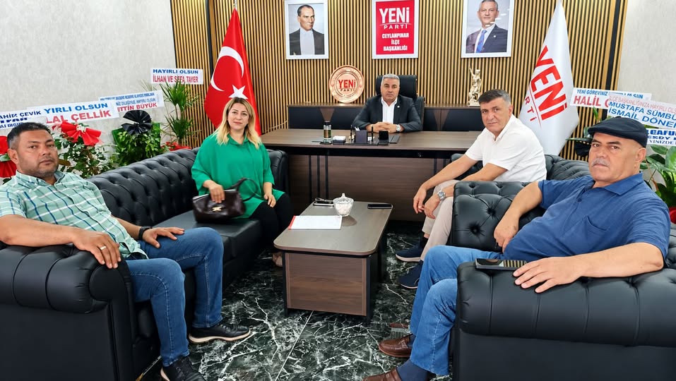 Yeni Parti Ceylanpınar Kadın Kolları Başkanı belli oldu... Başkandan mesaj
