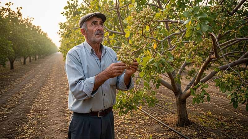 Şanlıurfa'da hırsız korkusu hasadı erken yaptırıyor