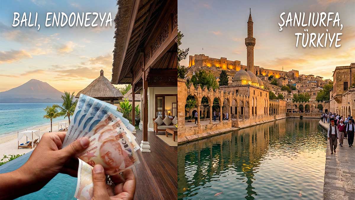 84 bin TL’ye Urfa mı, 50 bin TL’ye Bali mi? Bu hesap ezber bozar!