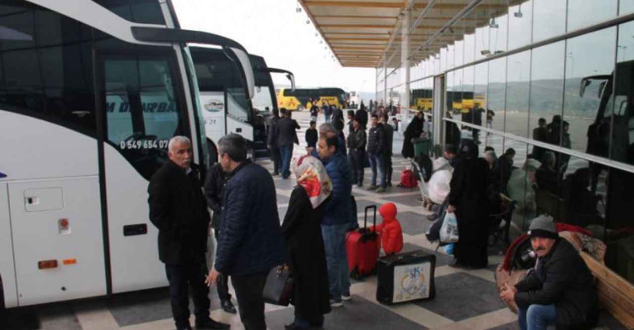 Bir zam da otobüsle şehirlerarası ulaşıma