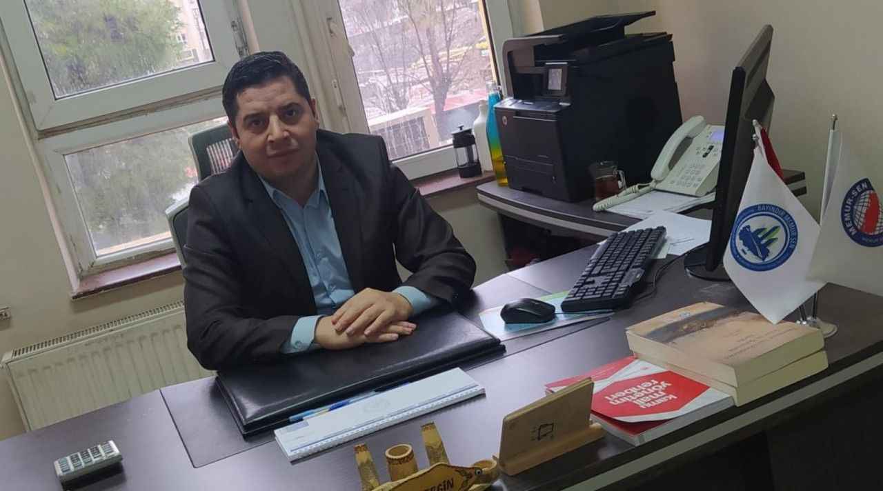 Şanlıurfa Bayındır Memur-Sen’de bayrak değişimi