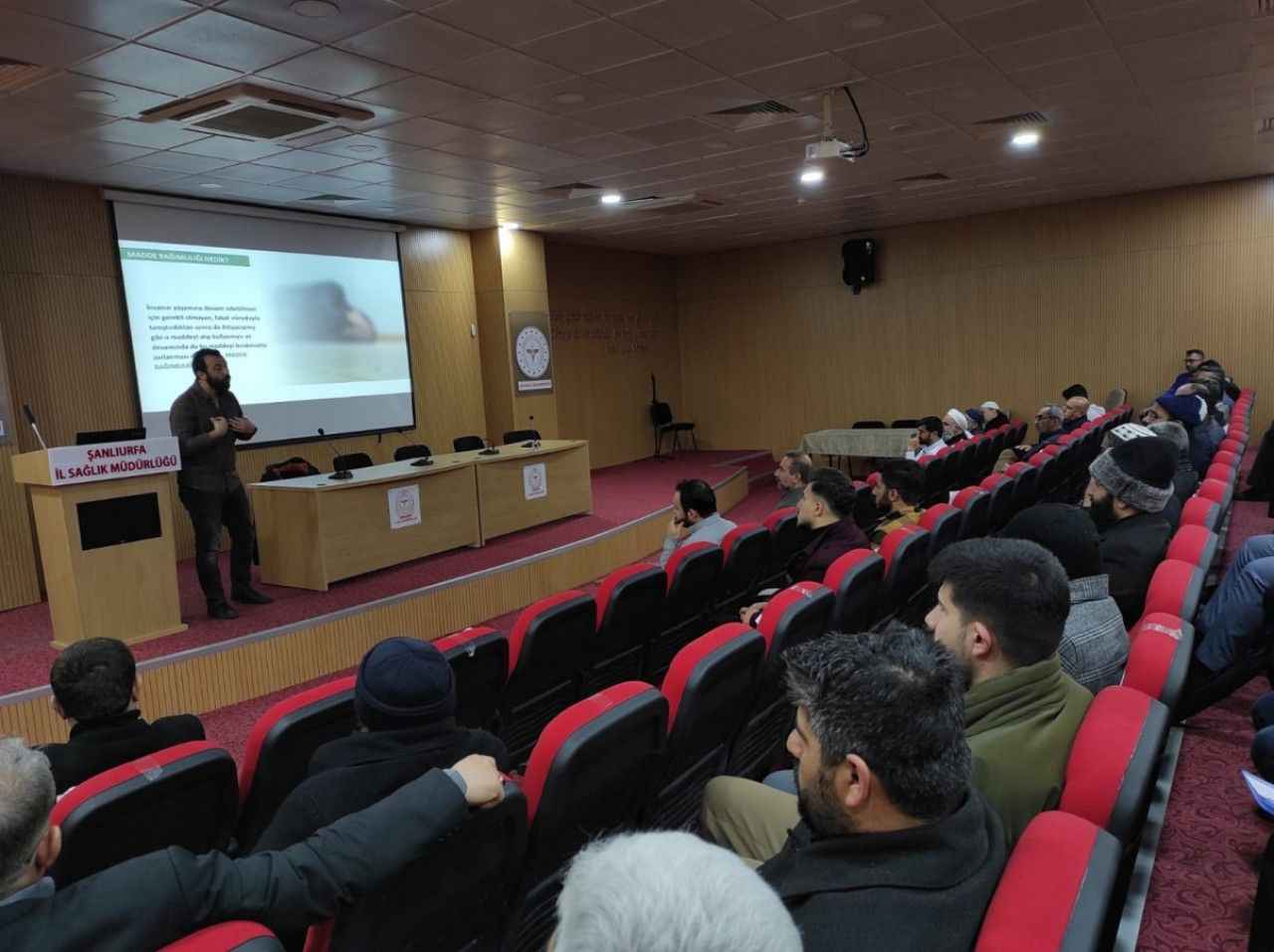 Din görevlilerine madde bağımlılığı farkındalık eğitimi