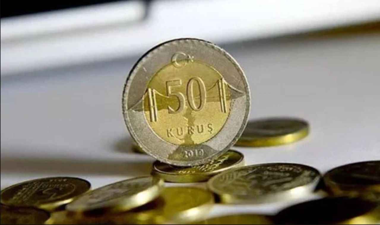 50 kuruşun üretim maliyeti 1,47 liraya yükseldi