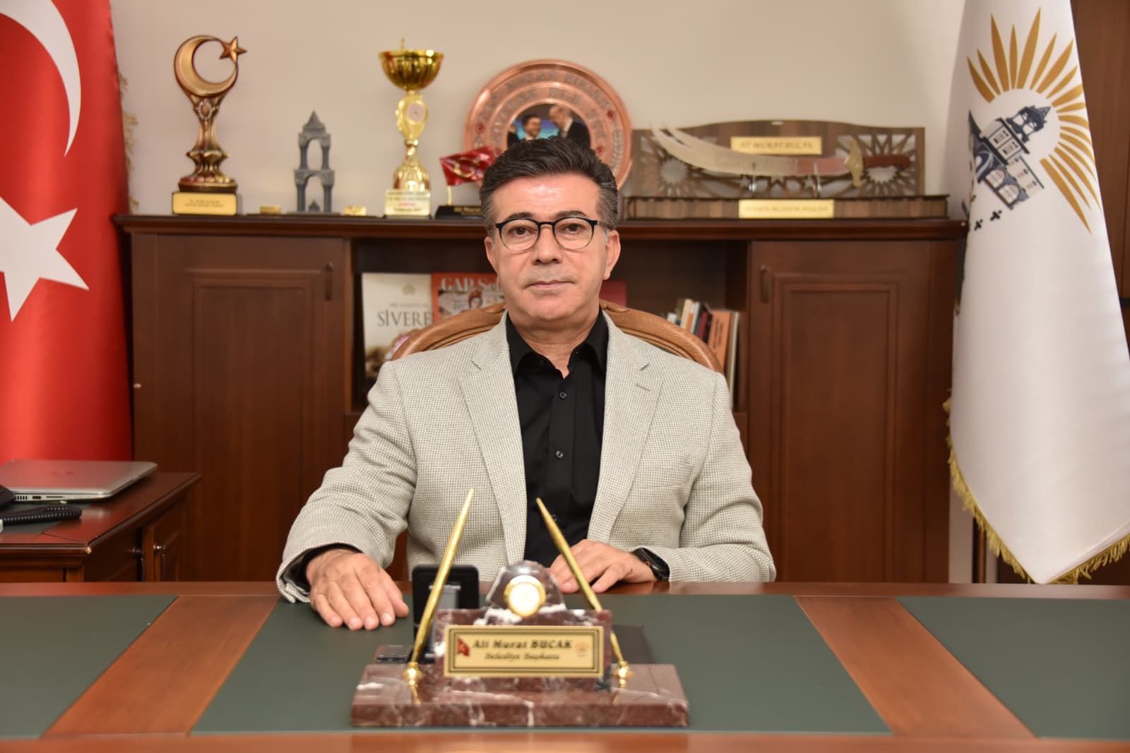 Bucak: Yeni yıl hepimize sağlık ve mutluluk getirsin