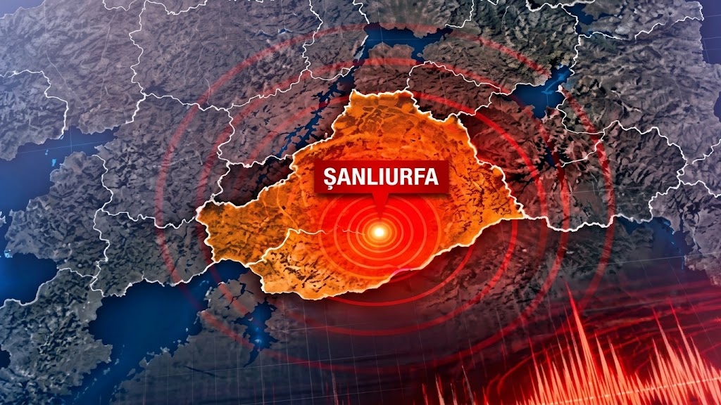 Şanlıurfa’da bir deprem daha: Yine Karaköprü…