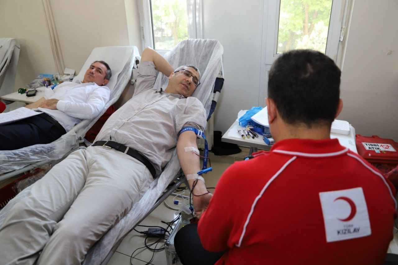 Şanlıurfa’da sağlık çalışanlarından anlamlı davranış