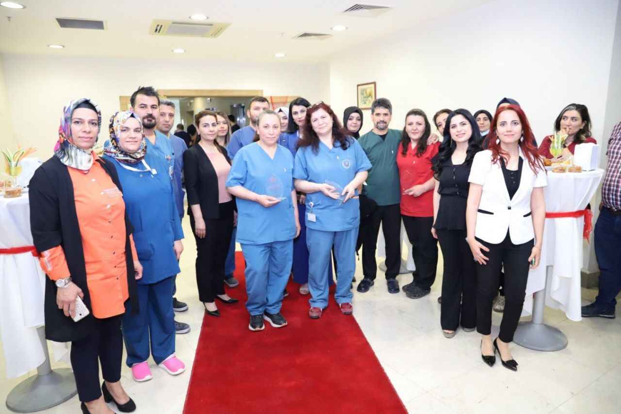 Hemşireler haftası kutlandı