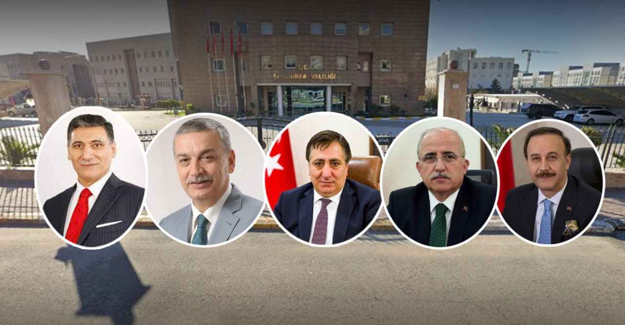 Kimler geldi, kimler nasıl geçti? Urfa'nın son valileri...