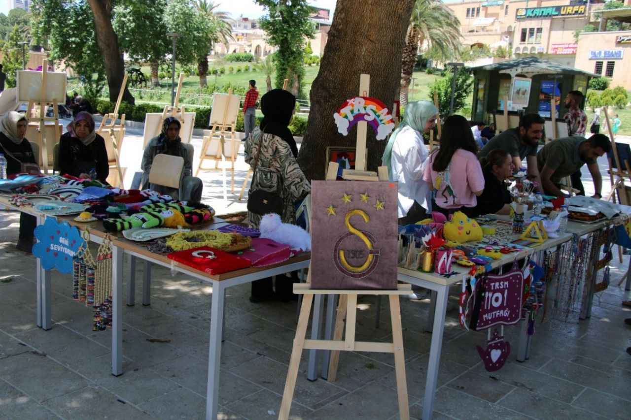 TRSM hastaları kermes düzenledi