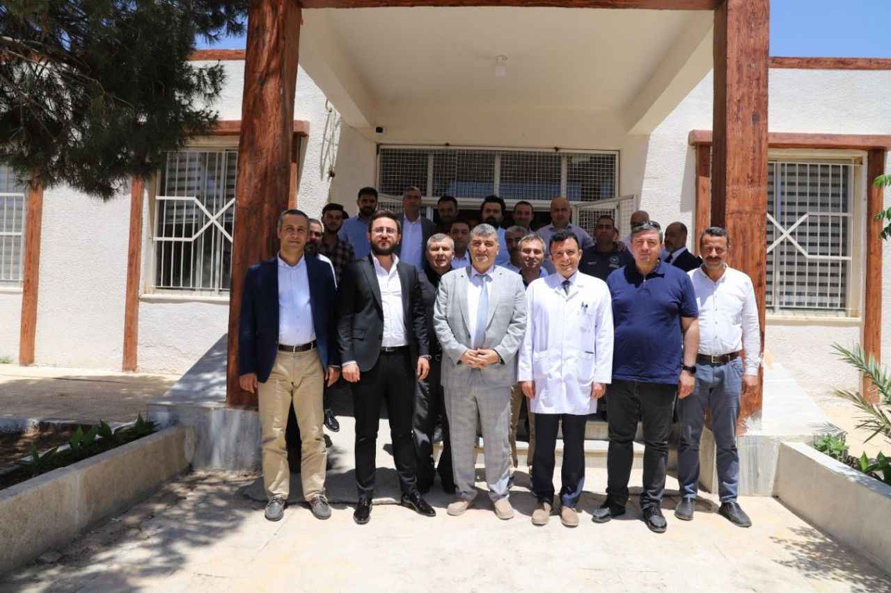 İl Sağlık Müdürü Gülüm Tel Abyad'da incelemelerde bulundu