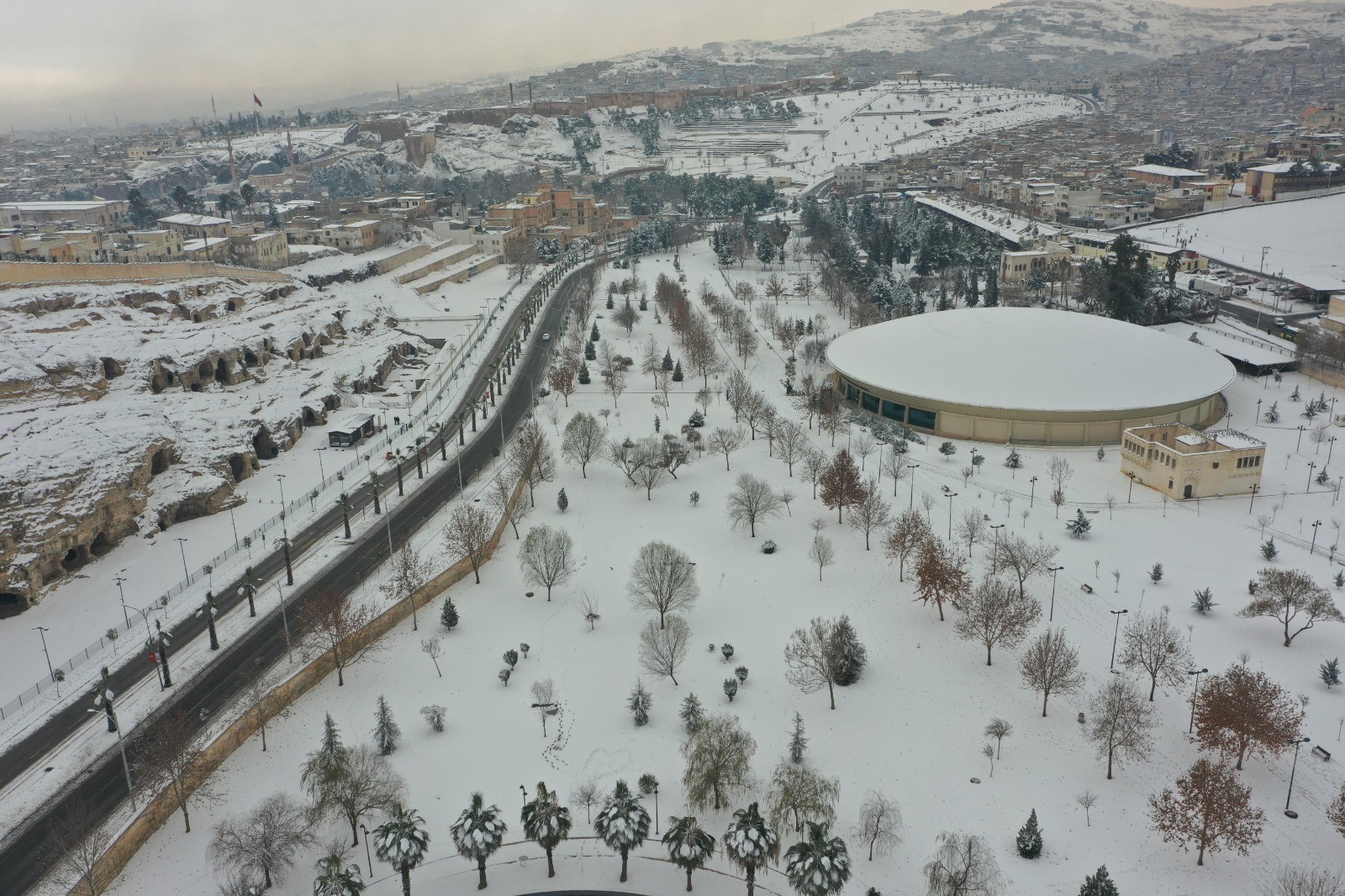 Meteoroloji bu kez tutturacak mı? Şanlıurfa’ya kar müjdesi