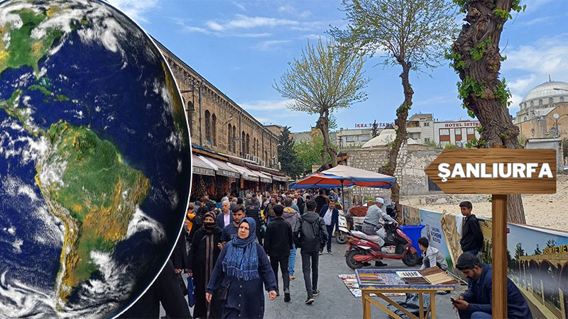 Şanlıurfa 94 ülkeyi solladı!