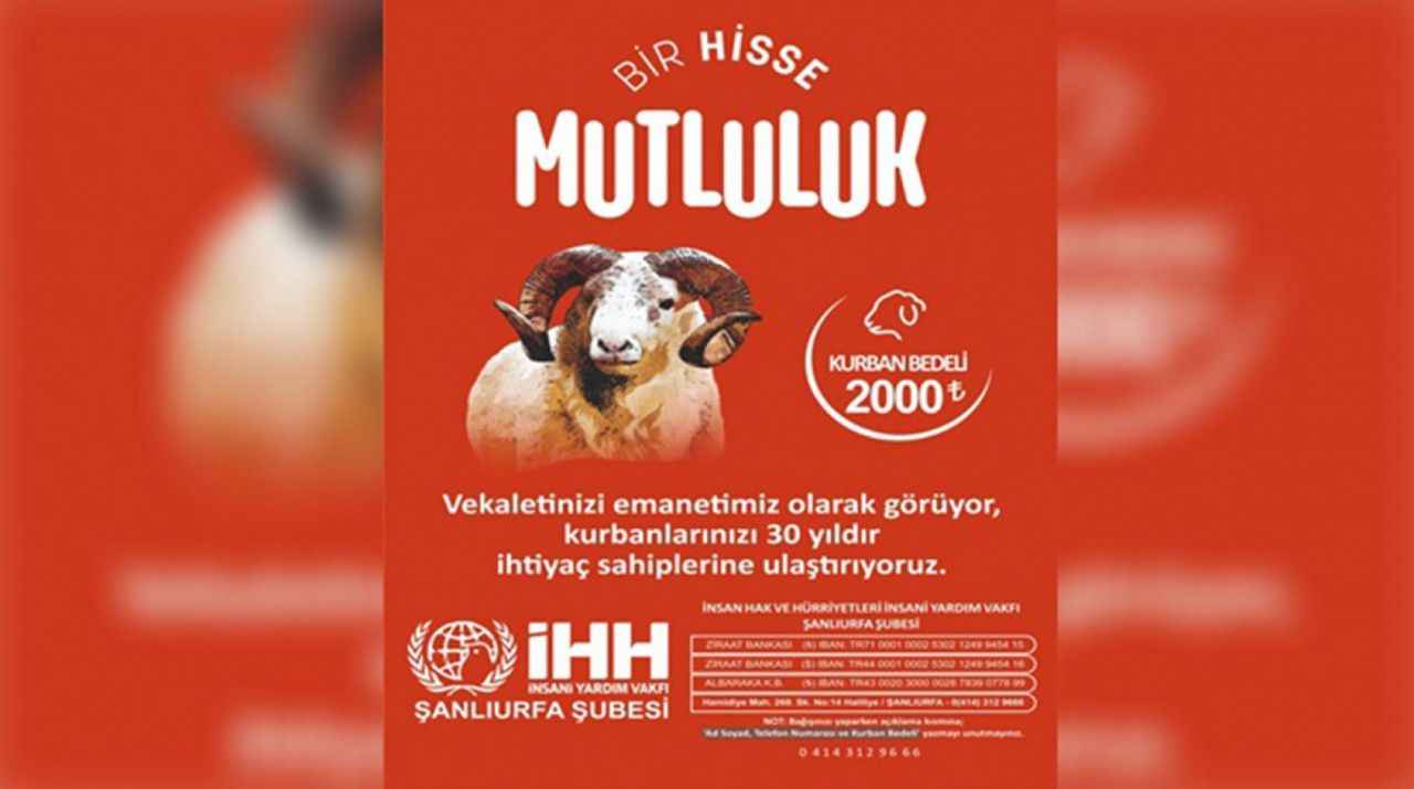İHH’nın kurban bedeli belirlendi