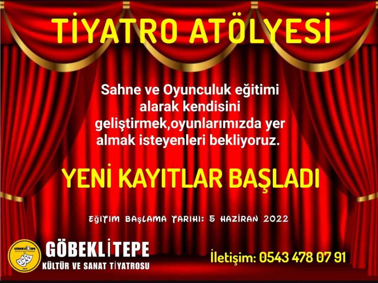 Oyunculuğa merakı olanlara güzel haber