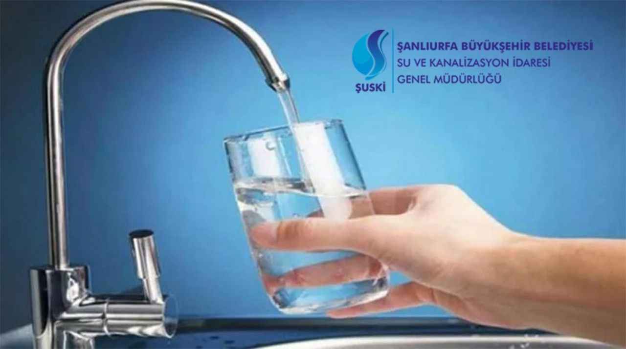 Şanlıurfa'da suya yüzde 25 zam!