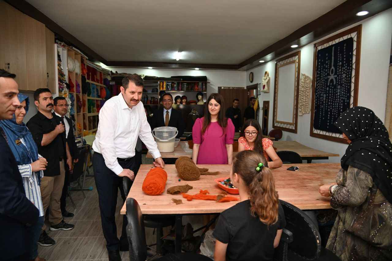 Vali Salih Ayhan Harran’da