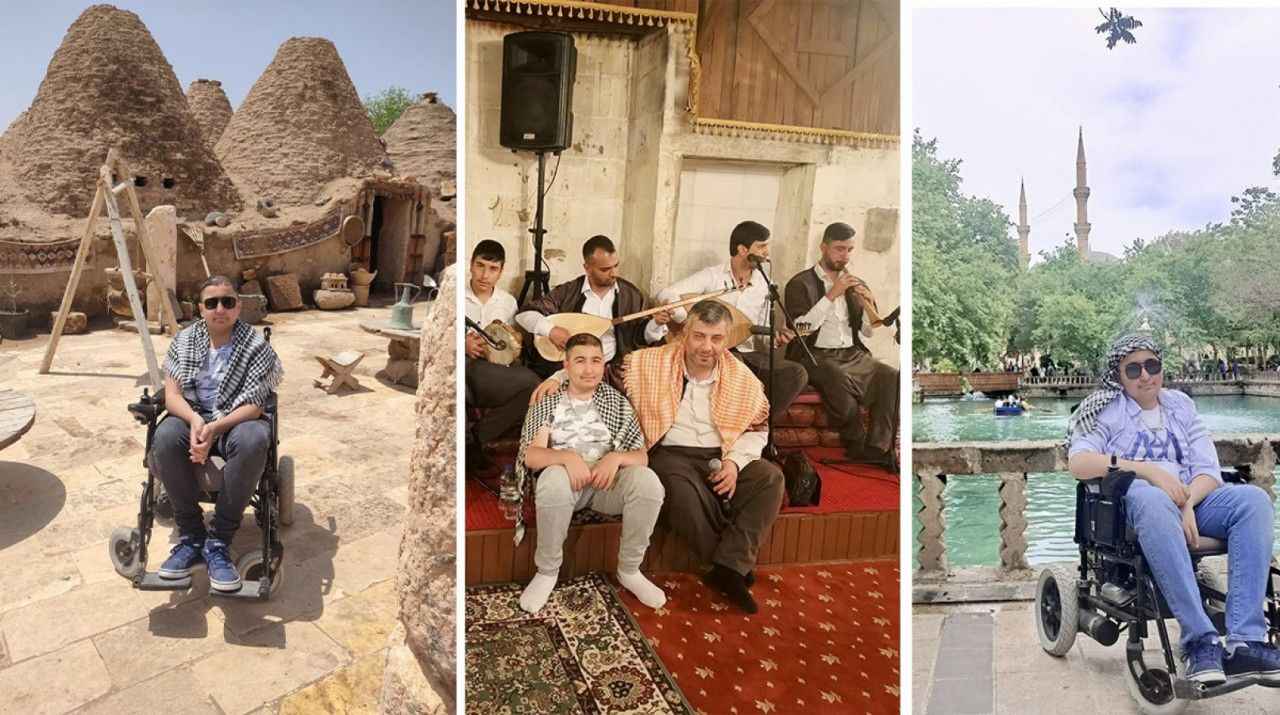 Son arzusu Urfa’yı görmekti, hayatını kaybetti!