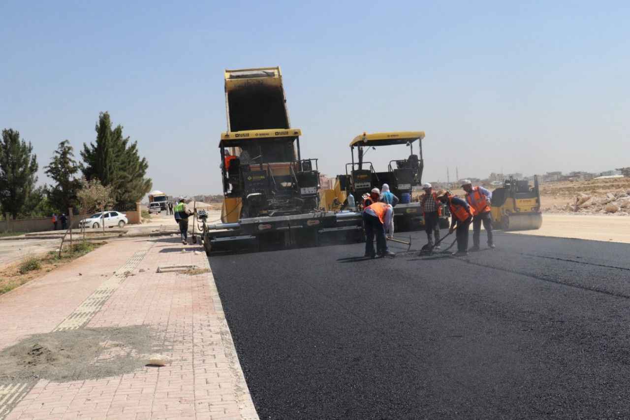 Akçakale-Suruç çevre yolu hizmete açıldı