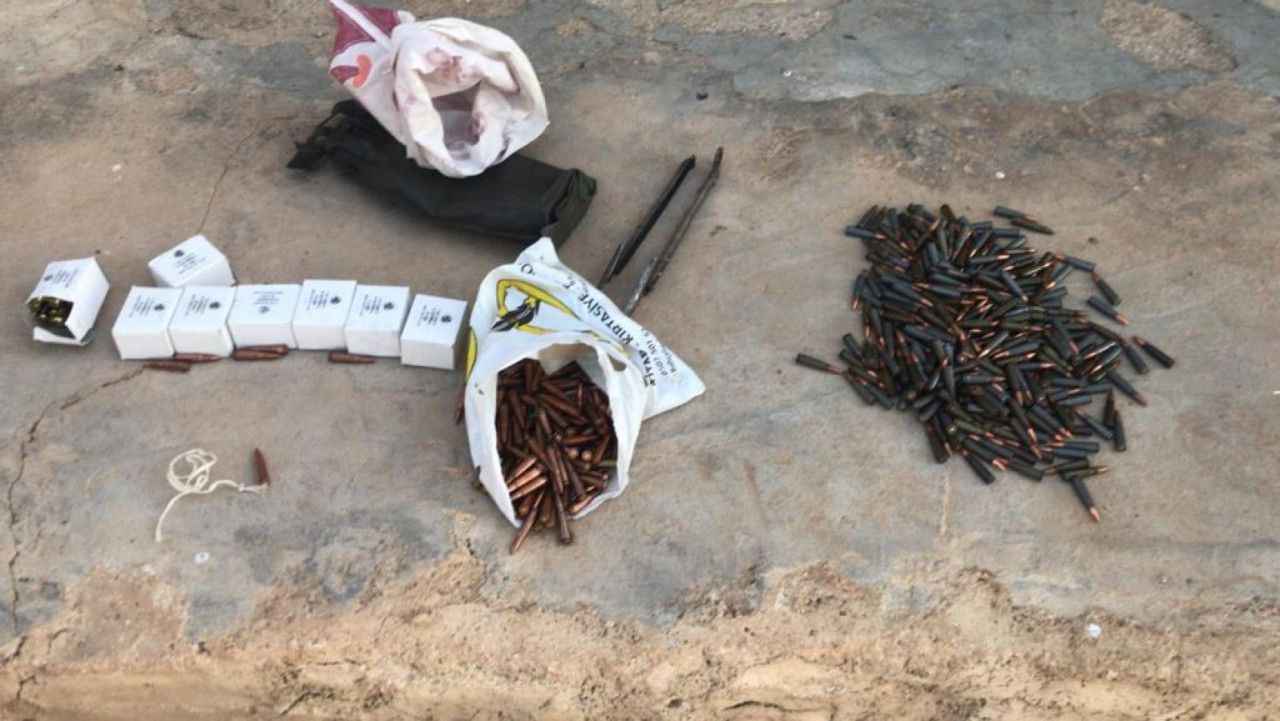 Urfa’da arazi kavgasına karışmışlardı, adreslerinde cephanelik çıktı