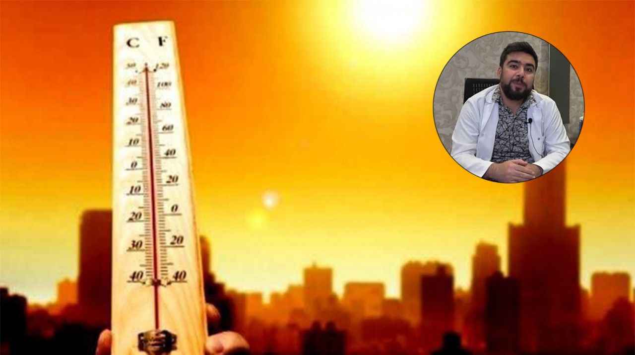 Uzman doktordan sıcak hava uyarısı!