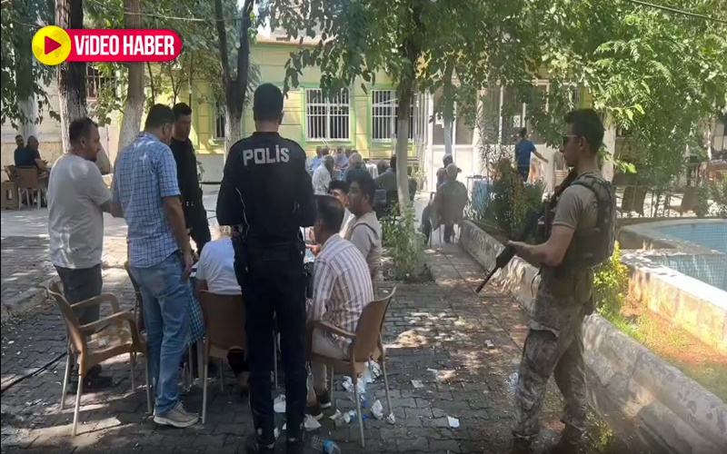 Şanlıurfa’da 16 bin kişi sorgulandı: Aranan 13 şüpheli yakalandı