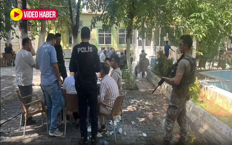 Şanlıurfa’da 16 bin kişi sorgulandı: Aranan 13 şüpheli yakalandı