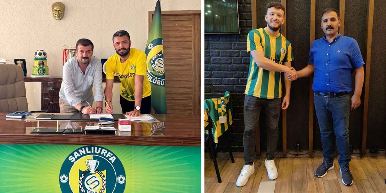 Şanlıurfaspor’da 2 transfer birden