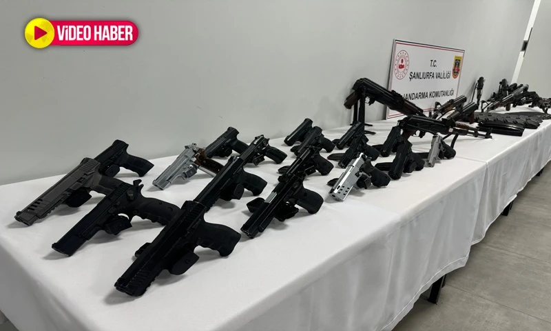 Şanlıurfa’da büyük operasyon: Çok sayıda gözaltı