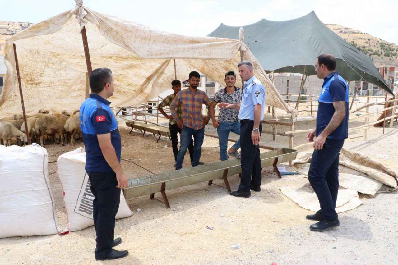 Haliliye’de Kurban Bayramı hazırlıkları tamamlandı!