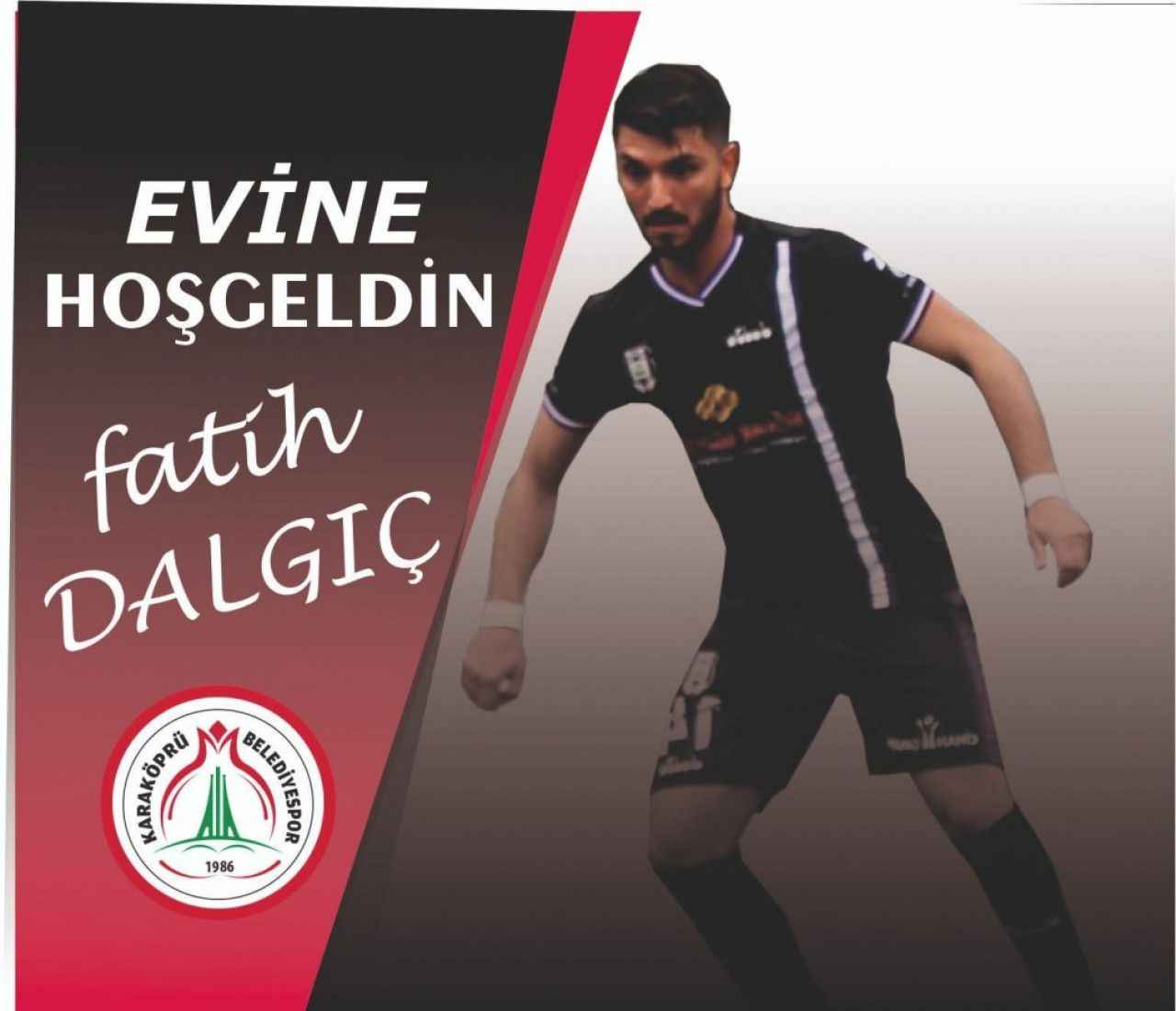 Karaköprü Belediyespor'dan bir takviye de kanat bölgesine