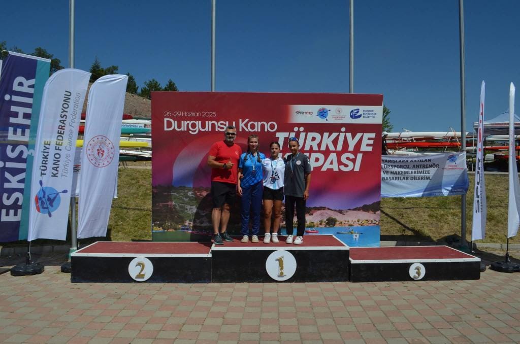 Şanlıurfalı Elif Nur Eskişehir’i fethetti: 2 madalya birden aldı