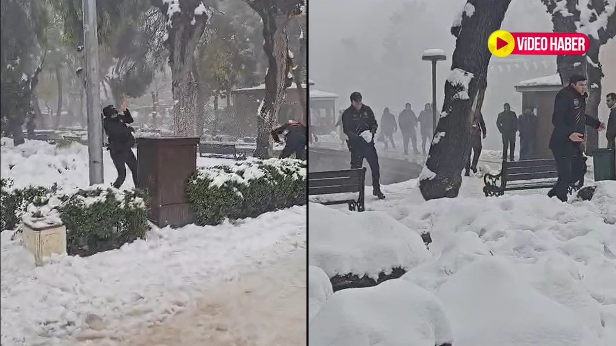 Balıklıgöl’de renkli anlar: Turizm polisleri karın tadını çıkardı
