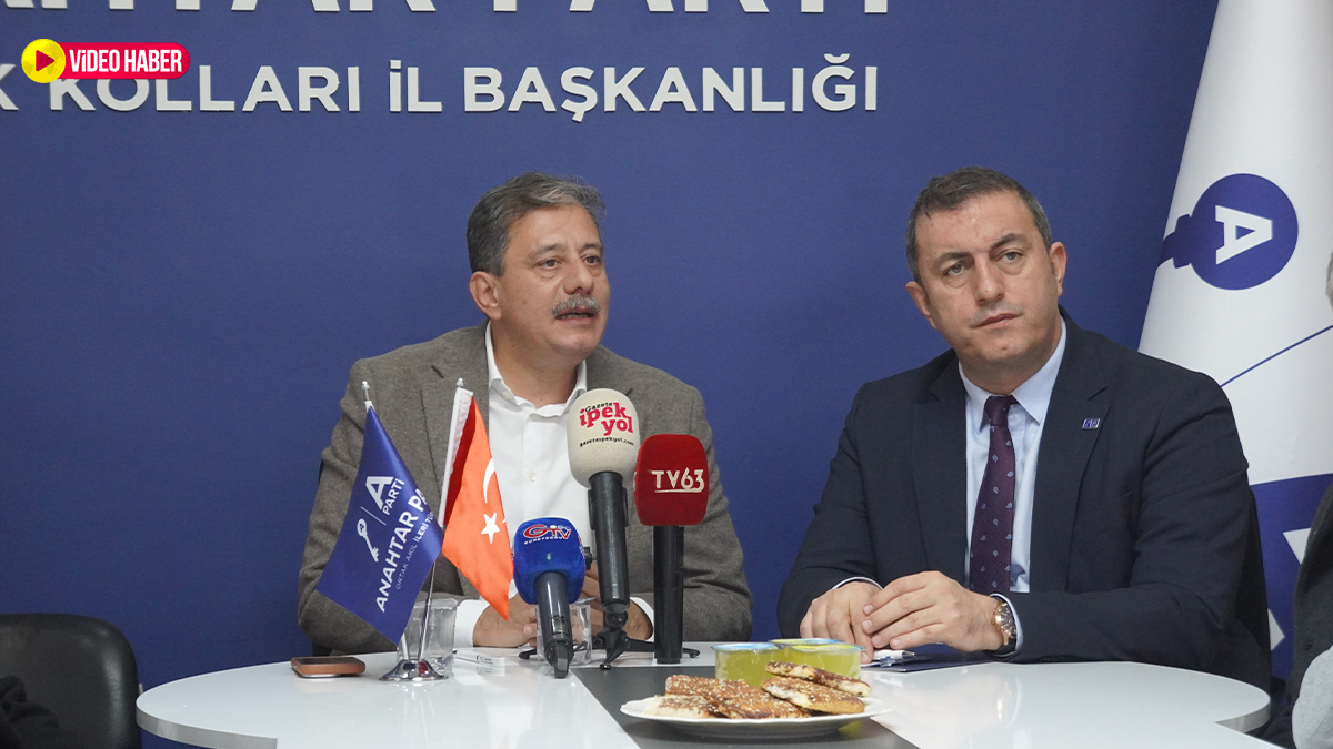 Anahtar Parti’den tarım politikaları için Şanlıurfa çıkarması