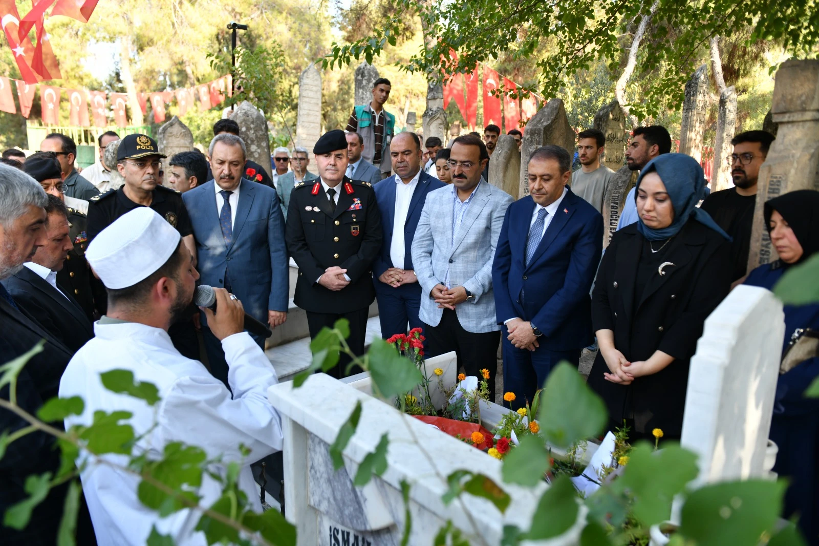 Şanlıurfa’da 15 Temmuz şehitleri anıldı