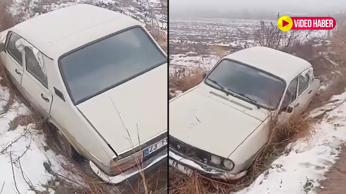 Şanlıurfa’da kaza: Otomobil terk edilmiş halde bulundu