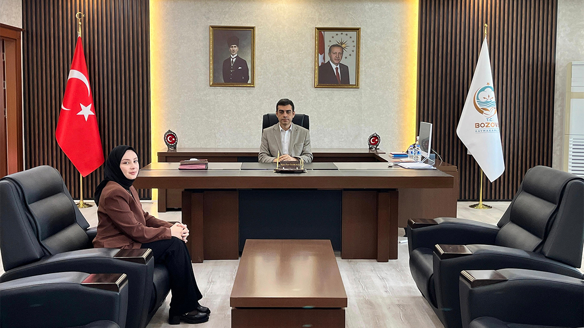 Şanlıurfa’da ilçe sağlık müdürlüğünde yeni dönem! Yeni müdür göreve başladı