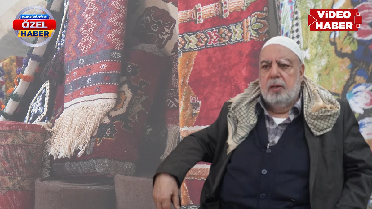 Urfa’da yeni nesil bu mesleğe yönelmiyor: El emeği 100 bin TL’ye çıkıyor