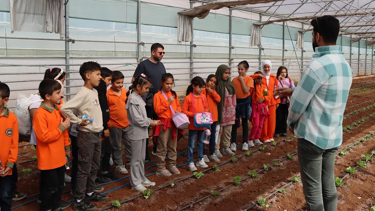 Şanlıurfa’da öğrencileri doğayla bütünleştiren etkinlik