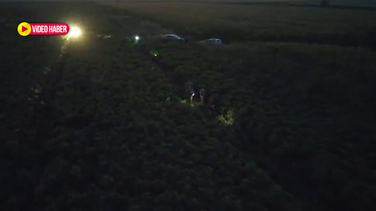 Şanlıurfa’da gece yarısı tarlada operasyon! Yüklü miktarda ele geçirildi