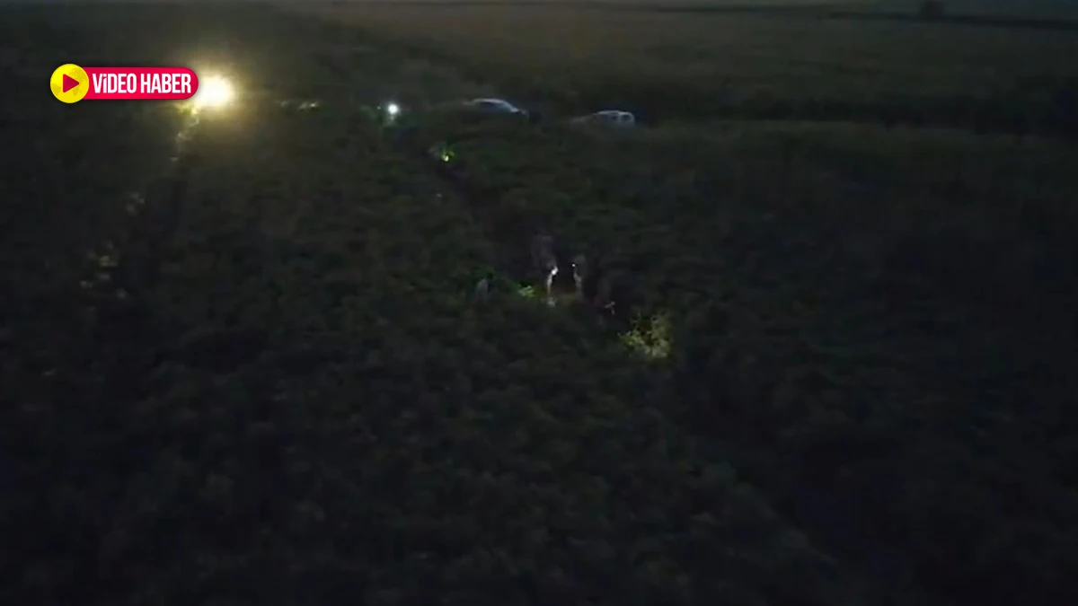 Şanlıurfa’da gece yarısı tarlada operasyon! Yüklü miktarda ele geçirildi