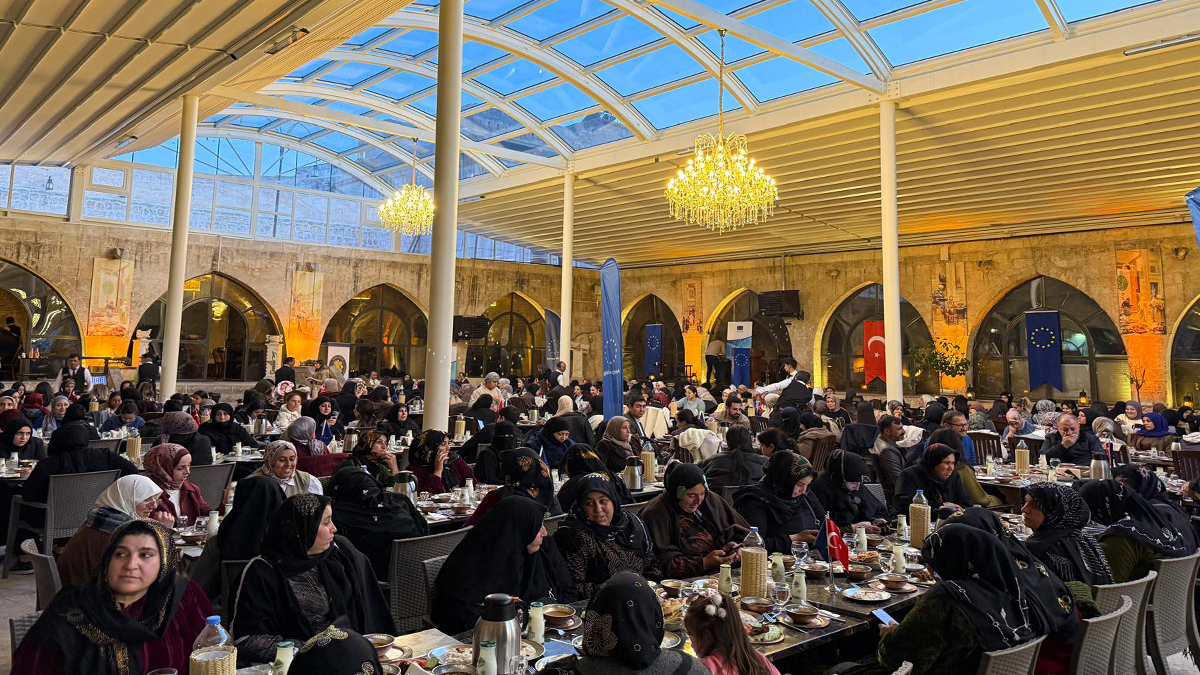 Şanlıurfa'da kadın çiftçiler sürdürülebilir tarım için buluştu