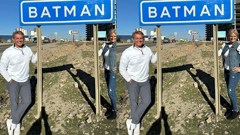 ABD Büyükelçisi'nden Batman esprisi