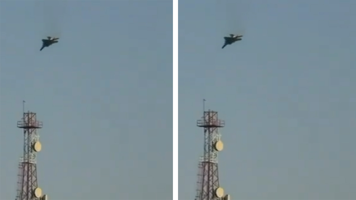 ABD savaş uçağı düşürüldü!