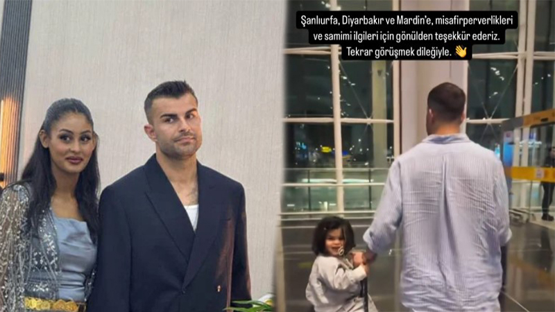 Galatasaraylı futbolcudan Şanlıurfa’ya teşekkür