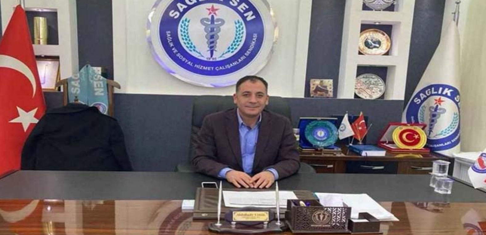 Başkan Yabir'den yeni İl Sağlık Müdürüne tebrik mesajı
